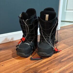 Burton Kids Black Snow Boots